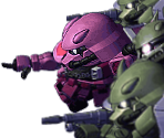 Zaku Warrior Live Version - SD Gundam G Generation Overworld