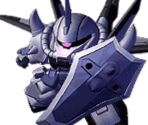 Gouf Ignited Yzak Custom - SD Gundam G Generation Overworld