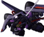 GINN High Maneuver Type II - SD Gundam G Generation Overworld