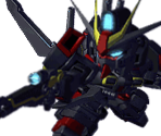 Gaia Gundam - SD Gundam G Generation Overworld