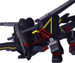 Gaia Gundam (MA) - SD Gundam G Generation Overworld