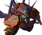 Gaia Gundam Waldfeld Custom - SD Gundam G Generation Overworld
