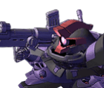 Dom Tooper - SD Gundam G Generation Overworld