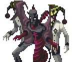 Devil Joker (Unused) - Persona 2: Innocent Sin (JPN)