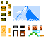 Tilesets - Ninja Senki DX