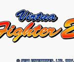 Company Logos & Title Screen - Virtua Fighter 2