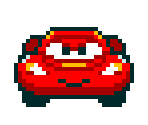 Lightning McQueen (Super Mario Kart-Style) - Disney / Pixar Customs
