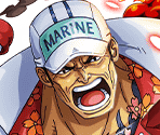 #3156 - Akainu - Uncompromised Determination and Justice - One Piece: Treasure Cruise