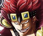 #0357 - Captain Kid - One Piece: Treasure Cruise