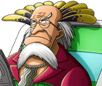 #0588 - Crocus - Twin Cape Lighthouse Keeper - One Piece: Treasure Cruise