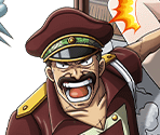 #0785 - Genzo - Coco Village Sheriff - One Piece: Treasure Cruise