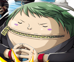#0757 - Fukuro - CP9 Dark Justice - One Piece: Treasure Cruise