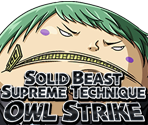 #0757 - Fukuro - CP9 Dark Justice - One Piece: Treasure Cruise