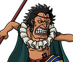 #1083 - Don Sai Kano Kingdom Gang - One Piece: Treasure Cruise