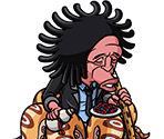 #1435 - Hyouzou - New Fish-Man Pirates - One Piece: Treasure Cruise