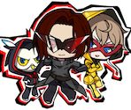 Chat Stickers - Persona 5: The Phantom X