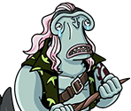 #1443 - Dosun - New Fish-Man Pirates - One Piece: Treasure Cruise