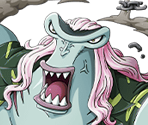 #1443 - Dosun - New Fish-Man Pirates - One Piece: Treasure Cruise