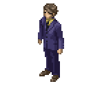 TV Announcer (Unused) - Persona 2: Eternal Punishment Portable