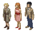 Unused NPCs - Persona 2: Eternal Punishment Portable