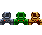 Tanks - Tyrannosaurus Tex (Prototype)