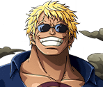 #1870 - Bellamy the Hyena - Corrida Coliseum B-Block The Bullet - One Piece: Treasure Cruise
