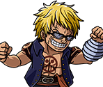 #1871 - Bellamy the Hyena - Assassin for the Current King of Dressrosa - One Piece: Treasure Cruise