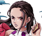 #1874 - Violet - Former Donquixote Pirate - One Piece: Treasure Cruise