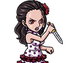 #1875 - Violet - Princess of the Former Dressrosa Royal Family - One Piece: Treasure Cruise