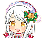 Eve Santaclaus (Fluffy Holy Night) - THE IDOLM@STER Cinderella Girls: Starlight Stage