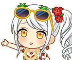 Eve Santaclaus (Kalama Vacation!) - THE IDOLM@STER Cinderella Girls: Starlight Stage