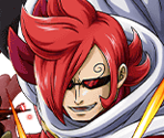 #1836 - Vinsmoke Ichiji - Science Military Germa 66 - One Piece: Treasure Cruise