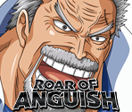 #1990 - Monkey D. Garp - Steadfast Vice Admiral - One Piece: Treasure Cruise