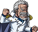 #1991 - Garp the Fist - Suffering Hero - One Piece: Treasure Cruise