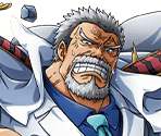 #1991 - Garp the Fist - Suffering Hero - One Piece: Treasure Cruise