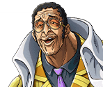 #2186 - Kizaru - Marineford at War: Admiral - One Piece: Treasure Cruise