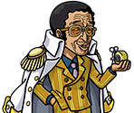 #2187 - Borsalino - Marineford in Chaos: Admiral - One Piece: Treasure Cruise