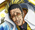 #2187 - Borsalino - Marineford in Chaos: Admiral - One Piece: Treasure Cruise