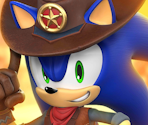 Splash Screen (Sheriff Sonic) - Sonic Dash