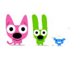 Title Screen - Hoops & Yoyo (J2ME)