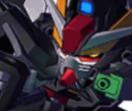 Strike Noir Gundam - SD Gundam G Generation World