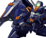 Blu Duel Gundam - SD Gundam G Generation World
