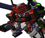 Verde Buster Gundam - SD Gundam G Generation World
