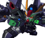 Strike Noir Gundam - SD Gundam G Generation Overworld