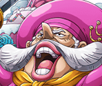 #2370 - Gourmet Knight Streusen - One Piece: Treasure Cruise