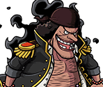 #3353 - Blackbeard - Duel at Banaro Island - One Piece: Treasure Cruise