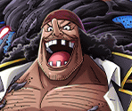 #3353 - Blackbeard - Duel at Banaro Island - One Piece: Treasure Cruise