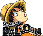 #0216 - Monkey D. Luffy - Gum-Gum Balloon - One Piece: Treasure Cruise