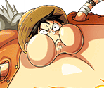 #0216 - Monkey D. Luffy - Gum-Gum Balloon - One Piece: Treasure Cruise