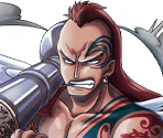 #0544 - Wyper - Descendant of Great Warrior Calgara - One Piece: Treasure Cruise